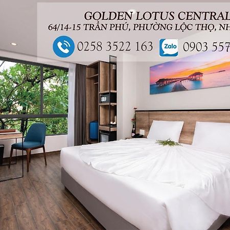 Golden Lotus Central Hotel Nha Trang Eksteriør billede
