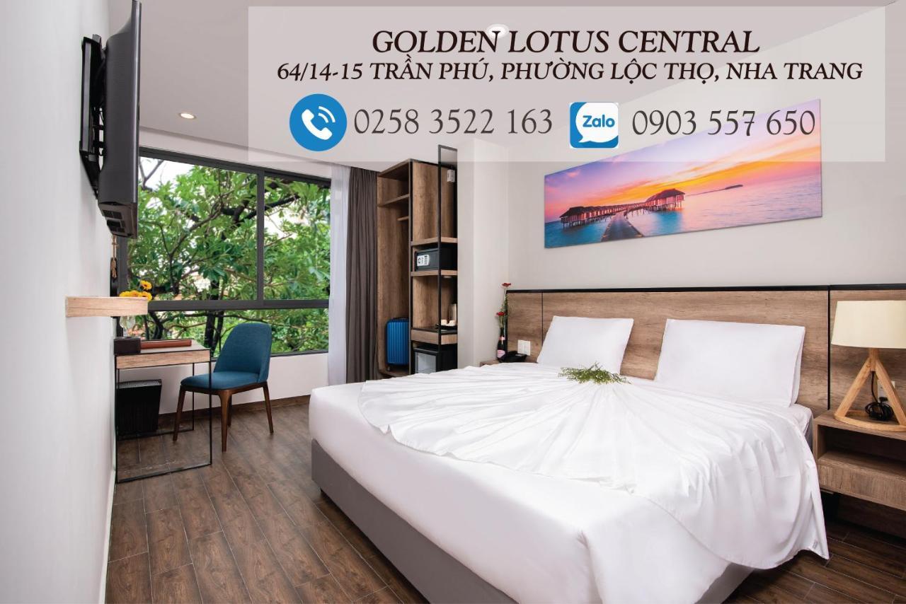 Golden Lotus Central Hotel Nha Trang Eksteriør billede