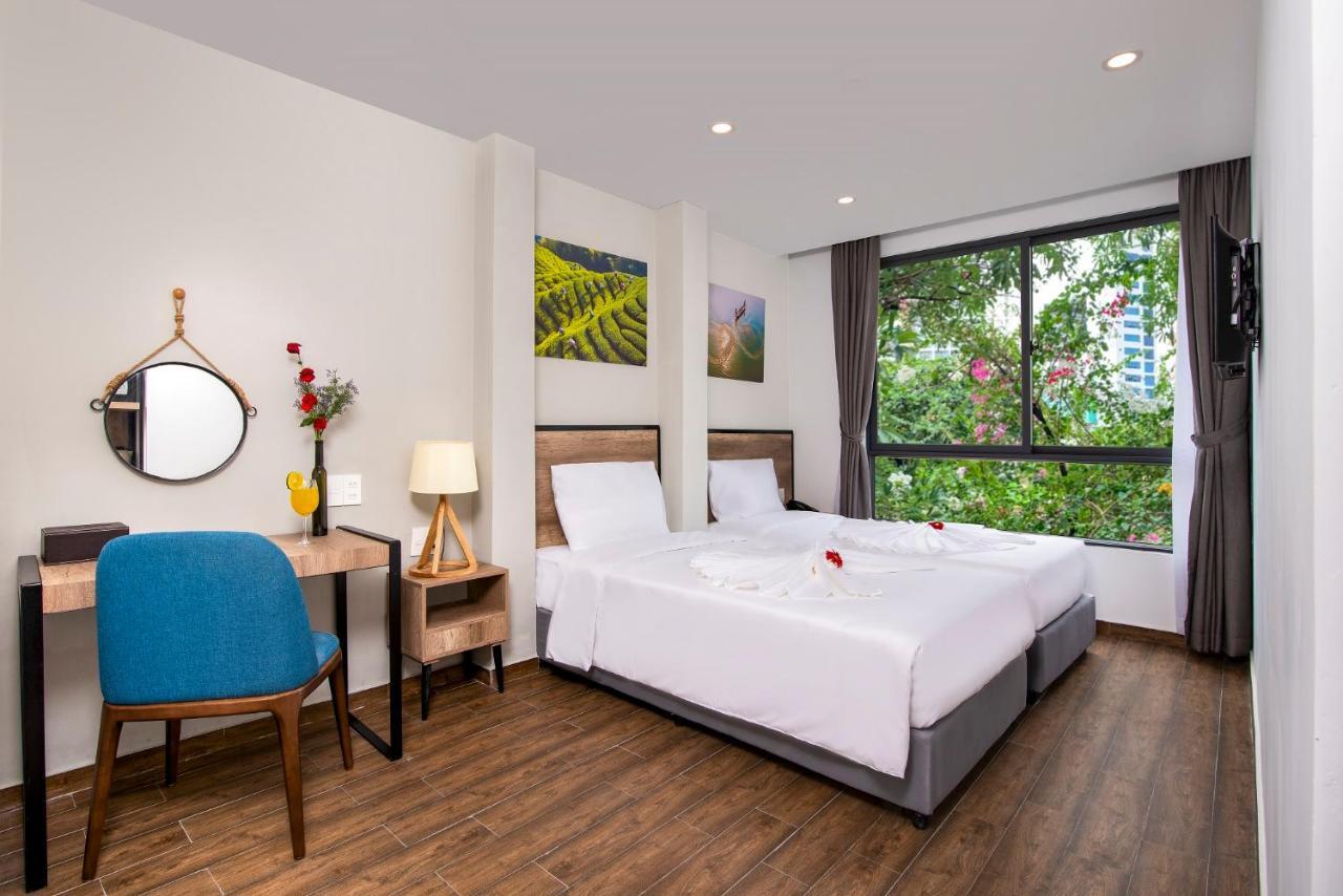 Golden Lotus Central Hotel Nha Trang Eksteriør billede