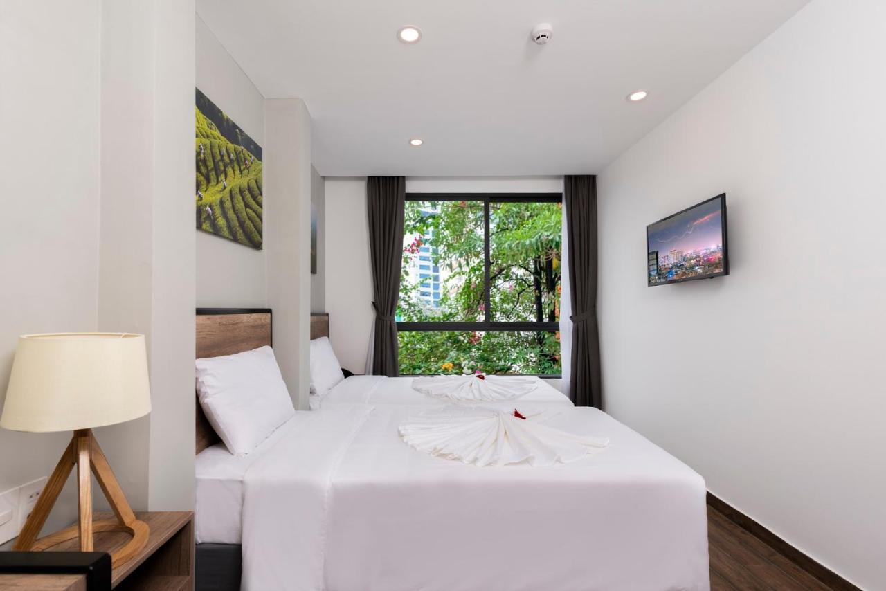 Golden Lotus Central Hotel Nha Trang Eksteriør billede