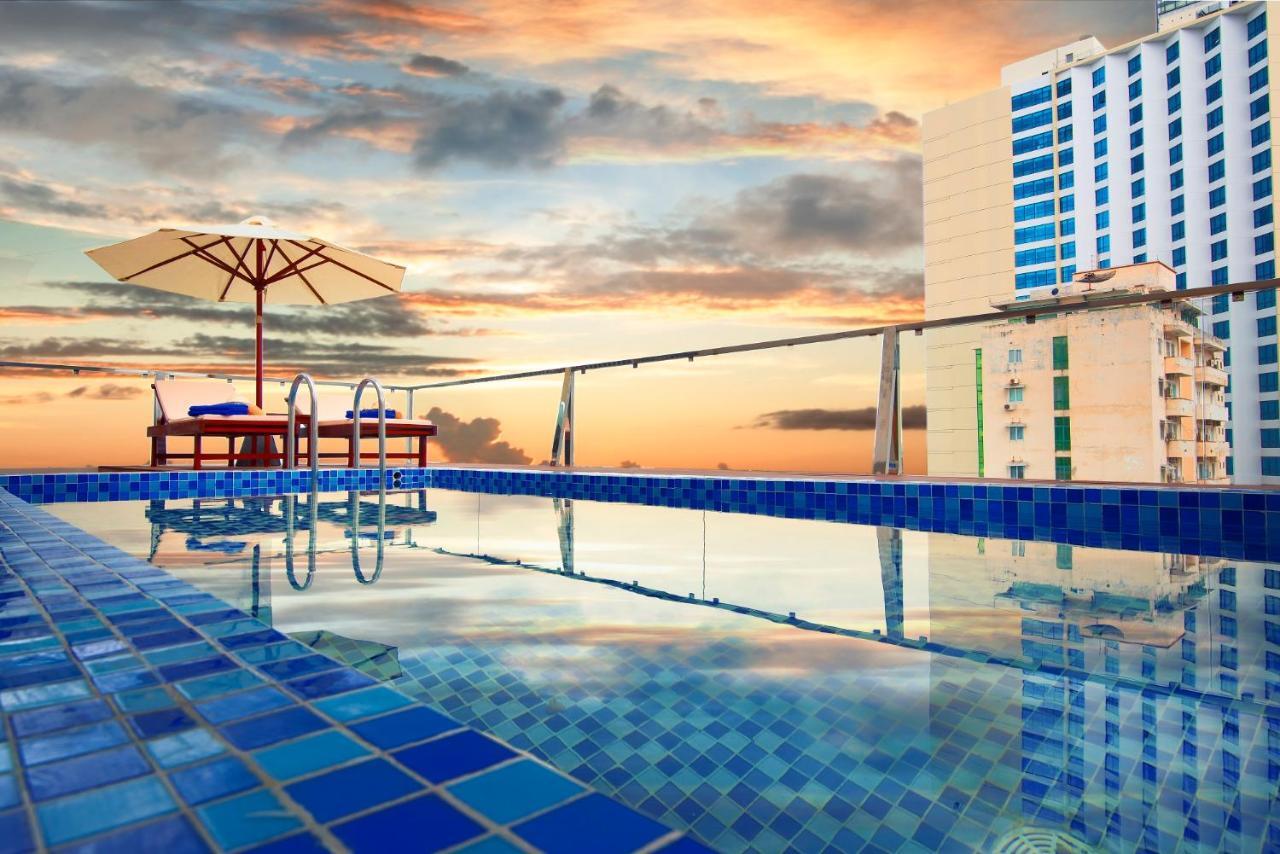 Golden Lotus Central Hotel Nha Trang Eksteriør billede
