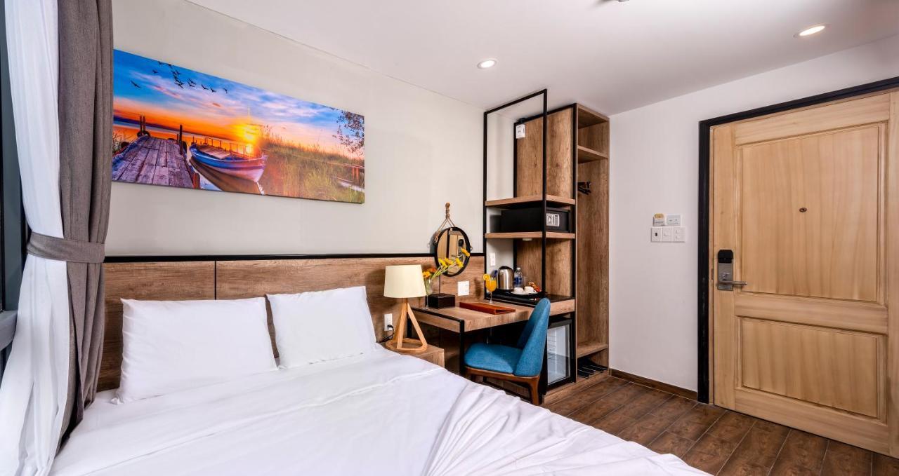 Golden Lotus Central Hotel Nha Trang Eksteriør billede