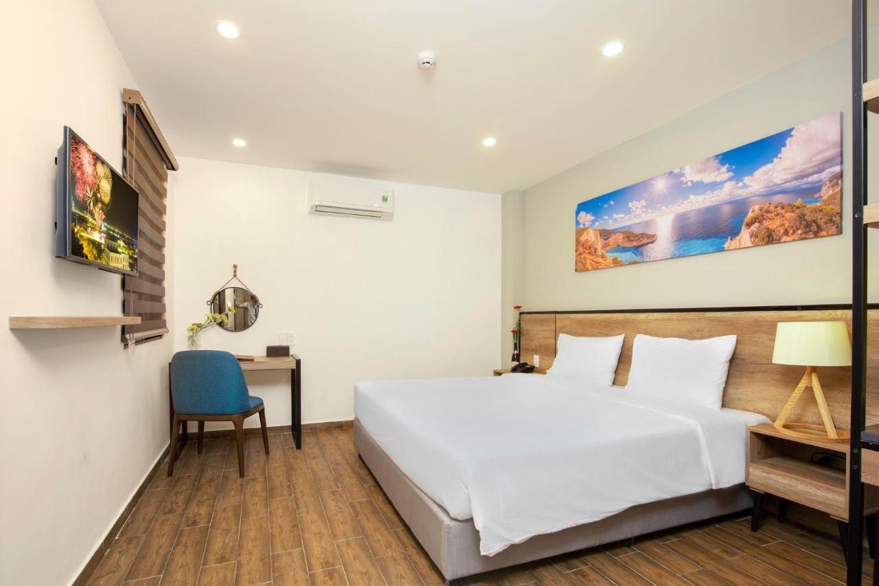 Golden Lotus Central Hotel Nha Trang Værelse billede
